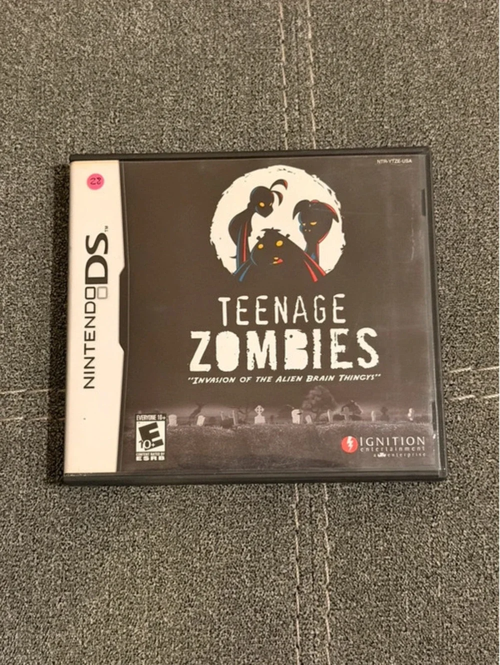 Teenage Zombies for Nintendo DS
